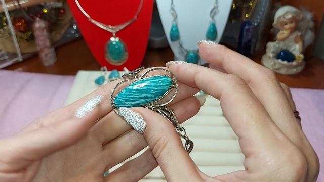 ❗️Нейзильбер ❗️ Малахит и Амазонит ❗️ смотреть онлайн