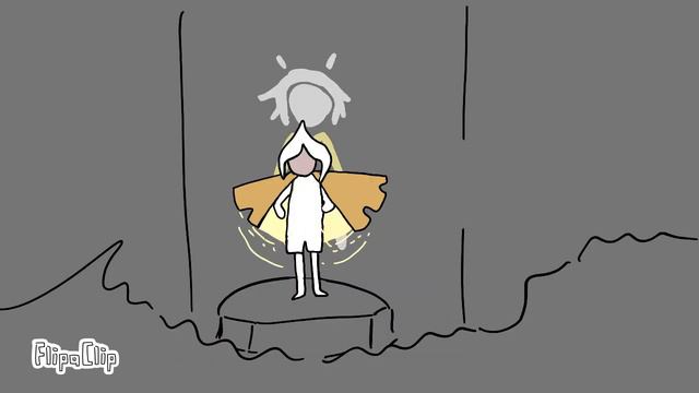 Вот почему мне нужен желтый плащ/Thats why i need yellow cape/Sky animation смотреть онлайн