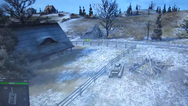 тренировочный бой World of Tanks смотреть онлайн