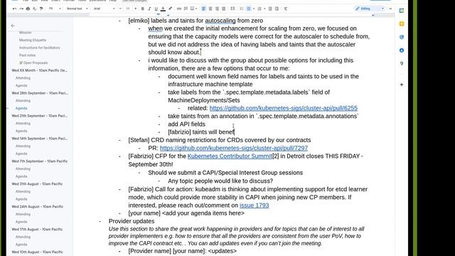 SIG Cluster Lifecycle - Cluster API Office Hours - 20220928 смотреть онлайн