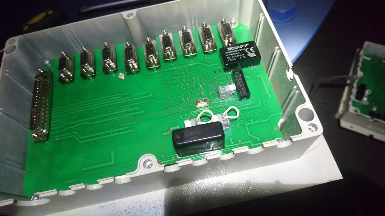 Замена КПЧ(контроллер поворотной части) и несколько слов о шасси Камаз 65201