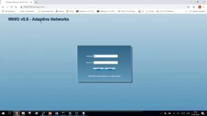 Простейшая настройка точки доступа Extreme WiNG через графический интерфейс