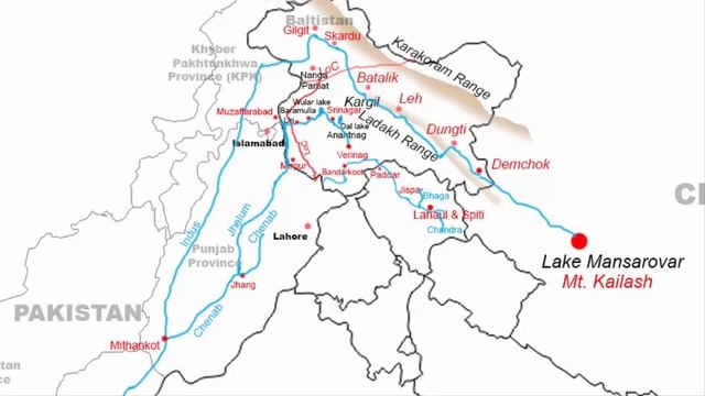 Indus river and its tributaries - Geography UPSC, IAS, NDA, CDS, SSC CGL смотреть онлайн