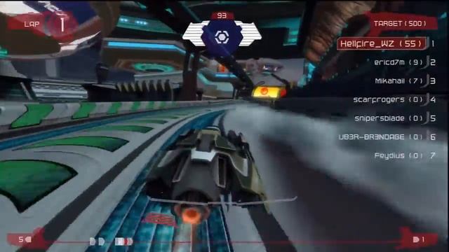 Wipeout HD Fury - OMNIUM Tournament - Round 4 part 1 смотреть онлайн