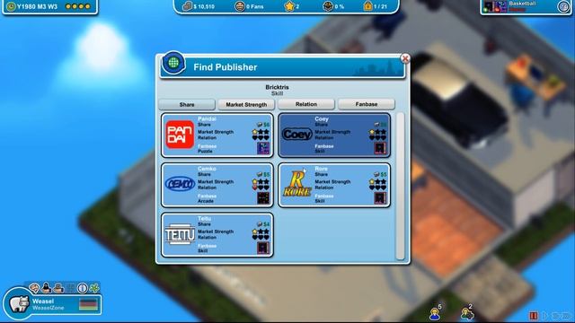 SPORTSBALL - Mad Games Tycoon - PART 1 смотреть онлайн