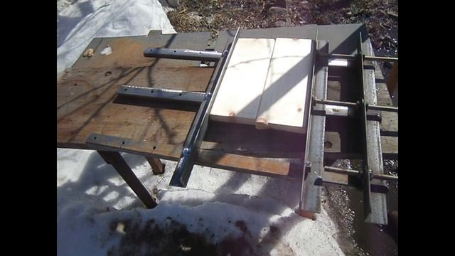 Струбцина для склейки щитов - своими руками смотреть онлайн