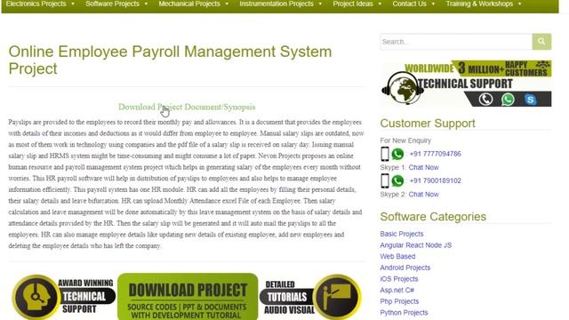 How to make HR Payroll Employee Management Software in Python смотреть онлайн