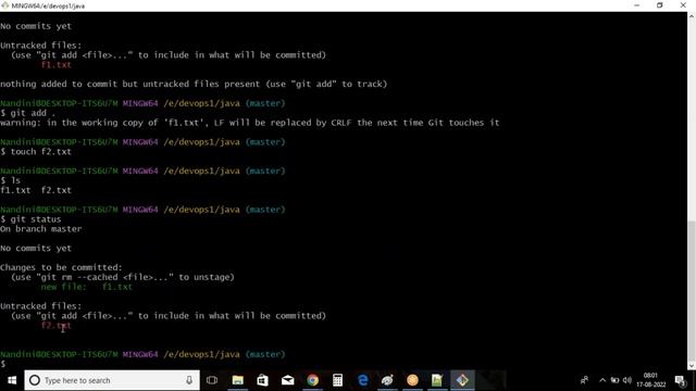 06.Git Basic Commands for DevOps professionals-live Demo-part3 смотреть онлайн