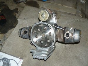 Мотоцикл Урал 1977 г.в. - Ремонт двигателя 650сс (двухцилиндровый оппозит)