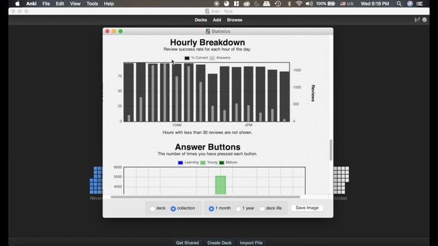 Anki: Stats and How to Use Them смотреть онлайн