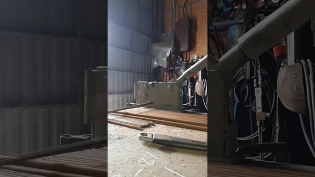 Гильотина для прутка и квадрата. Изготовление под заказ. смотреть онлайн