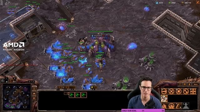 2023 Zerg Bronze to GM #1: For those New to SC2 and Bronze/Silver League (B2GM) - StarCraft 2 смотреть онлайн
