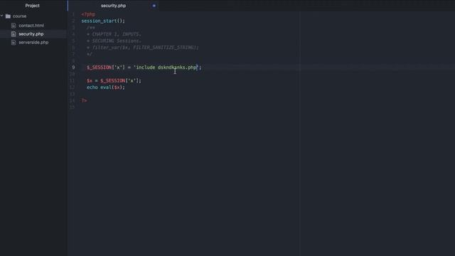 4. Securing Sessions in PHP | حماية الجلسات смотреть онлайн