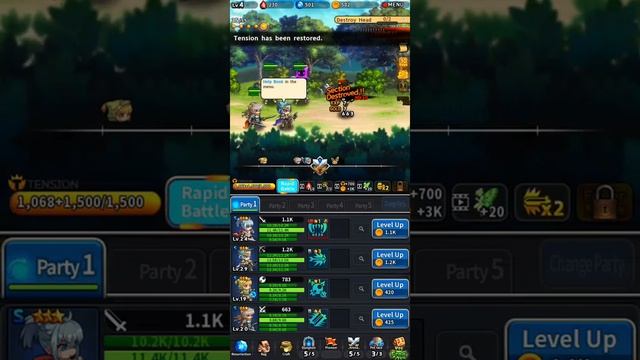 Idle Knights Android Gameplay Offline Game Weekly смотреть онлайн