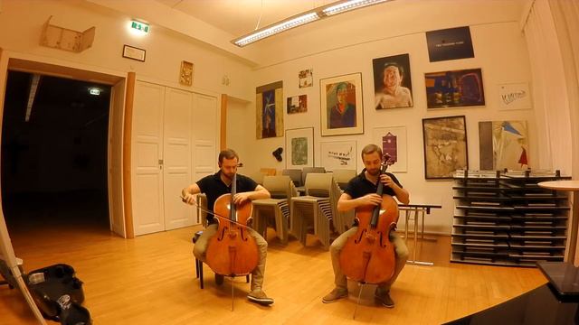 Cello duo jazz смотреть онлайн