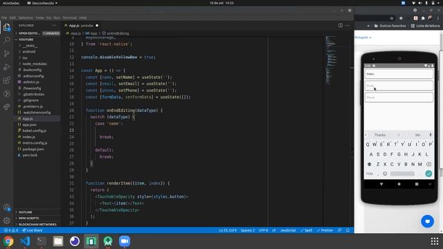 React Native | AsyncStorage, Flatlist смотреть онлайн