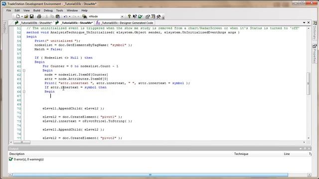 Tutorial 103 Part 3 | Using XML objects to store and retrieve data in an XML document смотреть онлайн