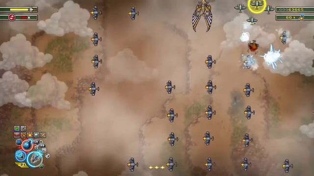 Aces of the Luftwaffe - Squadron - Mass Destruction Achievement смотреть онлайн