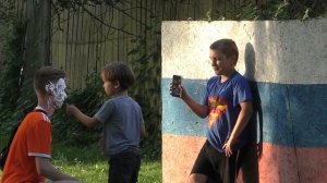 ПОБРИЛСЯ В ПАРКЕ/ПРАНК С ЛЮДЬМИ/ПОБРИЛСЯ НАЛЫСО