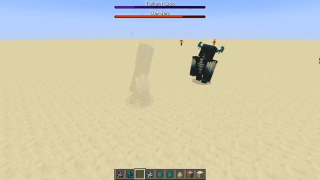 Warden Vs The Twilight Forest Mobs - Who Will Win?