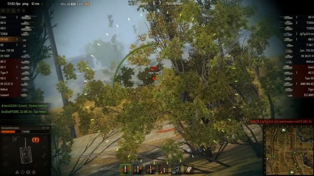 WOT: Prohorovka - SU-101 - 6 frags - смотреть онлайн