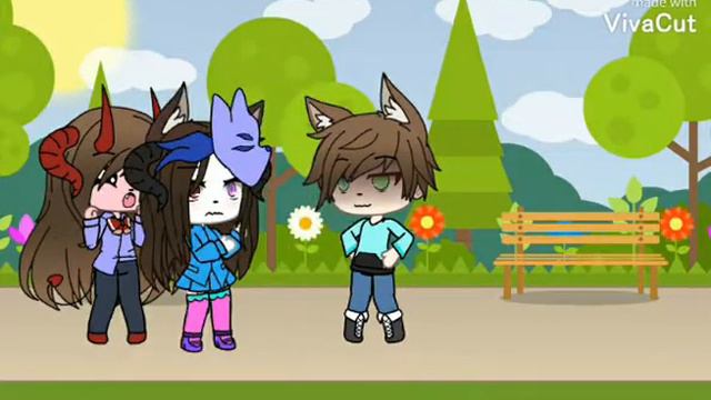 меме "перепутал с девушкой" Gacha Life by {Володя_Shipper} QwQ смотреть онлайн
