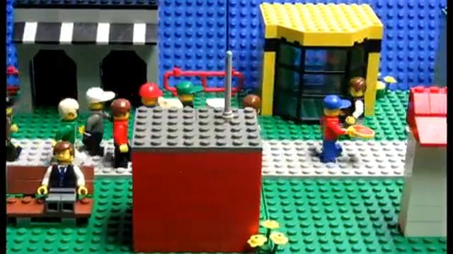 Lego Доставка пиццы 2 смотреть онлайн