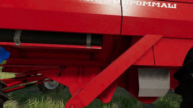 Обзор комбайна "Лида 1300" для Farming Simulator 22 смотреть онлайн