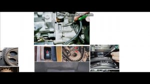 Метки грм 8 кл.ВАЗ! Установка ремня грм 8кл.ВАЗ2108,2109,2110,2111,2113,2114,2115