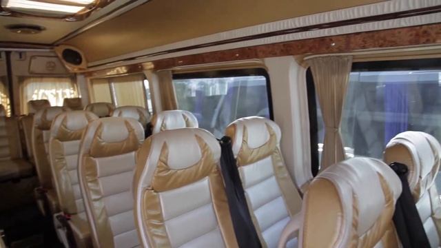Аренда микроавтобуса Mercedes Sprinter / мерседес спринтер люкс золотой смотреть онлайн
