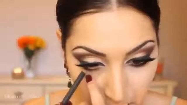 Пошаговый Восточный Макияж смотреть онлайн