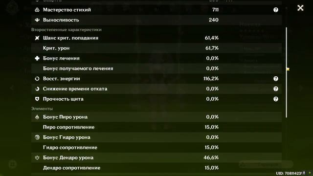 Кручу Нахиду | Дендро Архонт | Genshin Impact смотреть онлайн