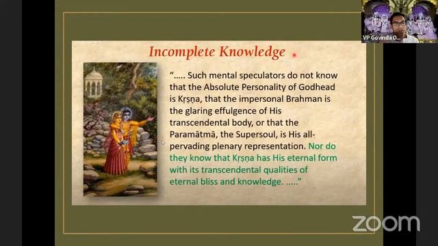 Śrī Īśopaniṣad - English & Hindi - Mantra 12 - Part 10 смотреть онлайн