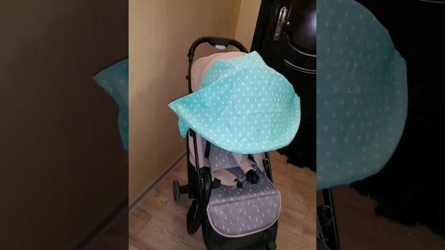 Пошив козырька от солнца на коляску. смотреть онлайн