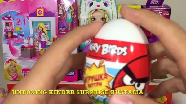 Мега Обзор Коллекции Яиц С Сюрпризом из разных серий.Mega Unboxing Surprise Eggs