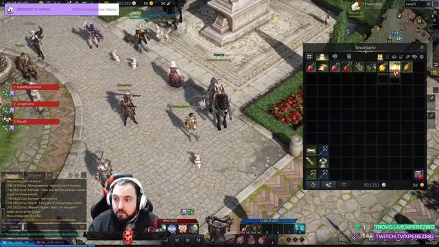 HECHICERA - LOST ARK [EU] | ESPAÑOL | DIRECTO 23 смотреть онлайн