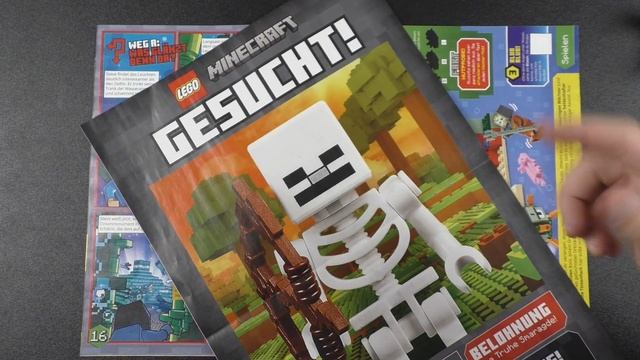 ЖУРНАЛ LEGO MINECRAFT #6 смотреть онлайн
