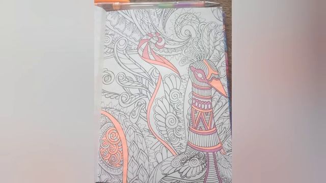 Мои раскраски - антистресс, часть2. Моё разочарование. смотреть онлайн