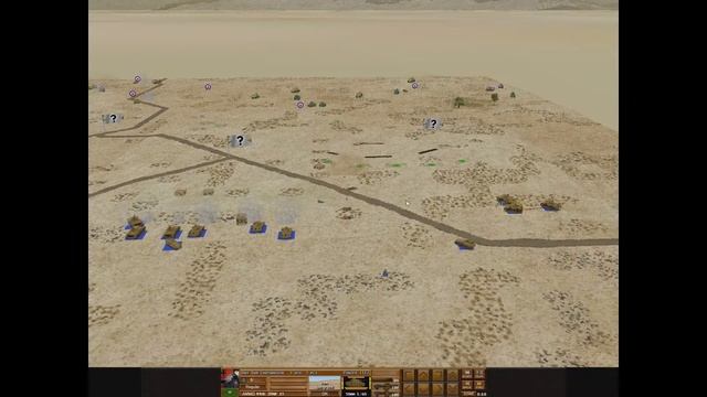Let's Play Combat Mission: Afrika Korps - 2 - Blunders in Libya Part 1 смотреть онлайн