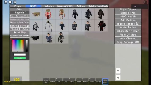 Roblox Ray's Mod | The Admin Gun смотреть онлайн