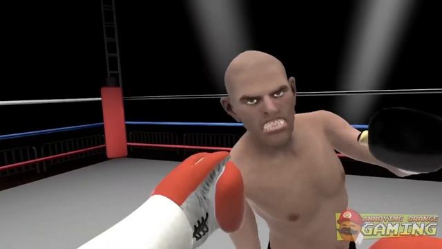 Annoying Orange Plays - The Thrill of the Fight (VR GROIN BOXING) смотреть онлайн