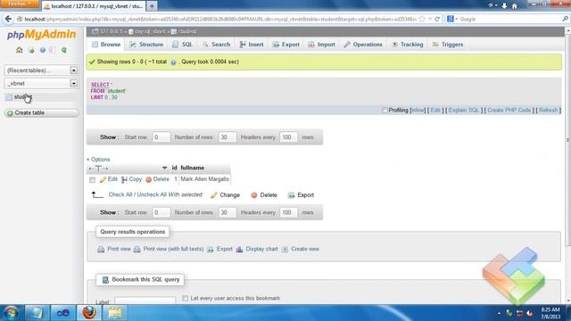 VB.Net with MySQL Connection смотреть онлайн