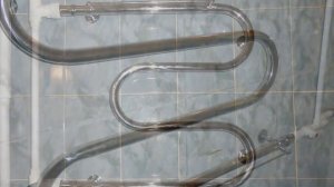 Замена полотенцесушителей на полипропилен в квартире.mp4