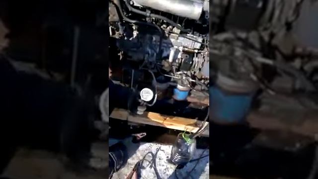 Двигатель D6AB