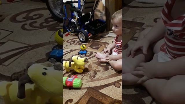 Развиваем ребенка 1 год 3 месяца смотреть онлайн