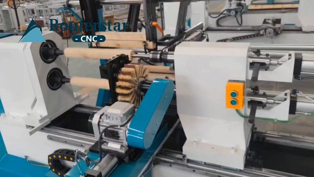 Double axis cnc wood lathe machine with automatic feeding
Двухосевой токарный станок с чпу из дерев смотреть онлайн