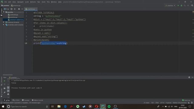 Dictionaries,Set,Strings in Python#2|Python Tutorials From Scratch|Part - 2 смотреть онлайн