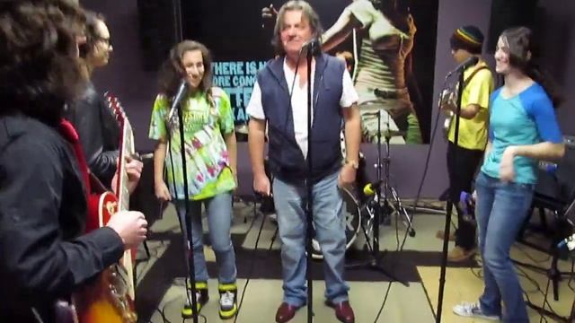 Princeton School of Rock: Asia "Heat of the Moment" with John Wetton смотреть онлайн
