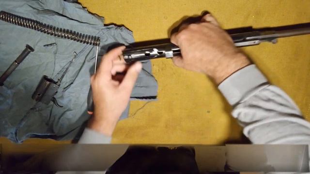 ИЖ-38 РАЗБОРКА ЖЕЛЕЗА _ СЪЁМКА НА ТАПОК TCL 305 _ ЗВУК- FIFINE M6