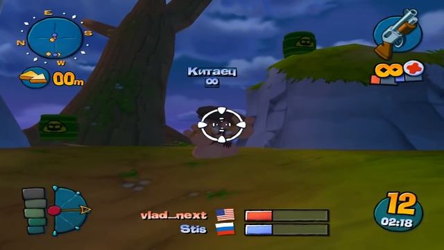 Worms 4 (1 часть) смотреть онлайн